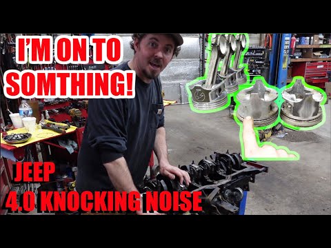 Thumbnail for I Found A Surprising Secret During My Jeep 4.0 Rebuild - Must Investigate Later! by Jeep