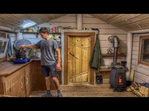 Winter is Coming! | Log Cabin Life Alone in the Wilderness