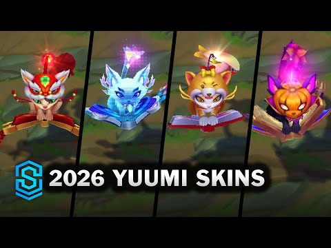 All Yuumi Skins 2026