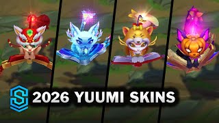 All Yuumi Skins 2026