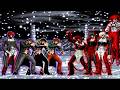 KOF Mugen Red Flame Team Vs Yagami AD Team