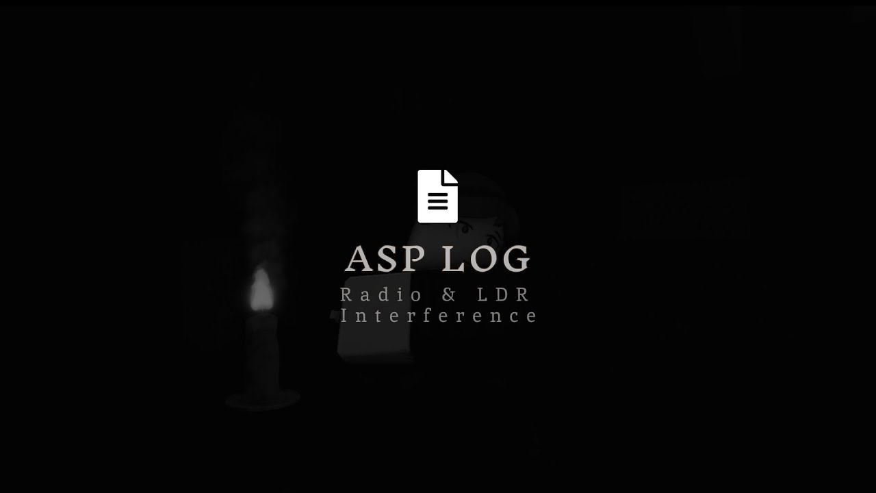 ASP1 - Report on Radio and LDR Interference