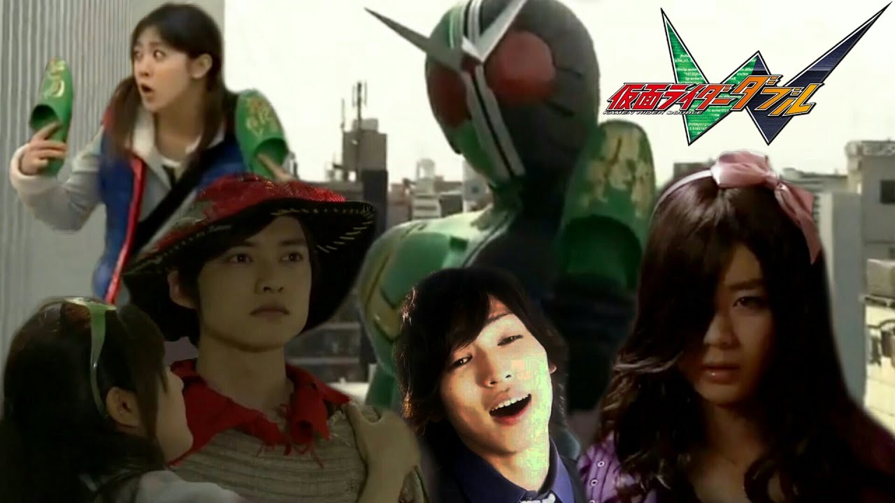 仮面ライダーＷ［ダブル] : Out of Context