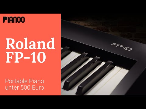 Review: Roland FP-10 - portable piano for beginners