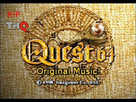 Quest 64 Original Music - Holy Plains