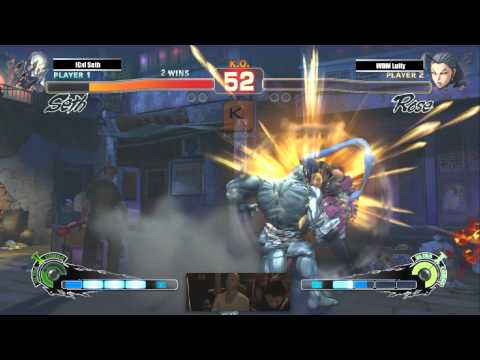 ICxI Moni vs Poongko - SSFIV Red Fight District