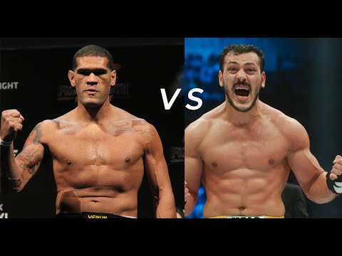 Zabit Samedovun YENİ RAKİBİ Antonio Silva (2022) Dövüş ve Adrenalin