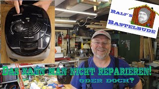 Staubsauger Siemens 2200 Watt geht nicht mehr an! Vacuum cleaner repair. Videoton repariert!