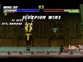 UMK3 Arcade Scorpion 51 Combo Vs Shao Kahn