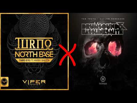 Turno & North Base X Drumsound & Bassline Smith - Third Eye  X The Truth (Mashup)