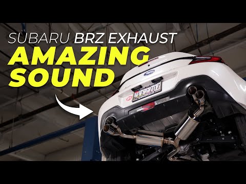 BEST EXHAUST for Subaru BRZ/Toyota GR86! Invidia vs Remark vs COBB