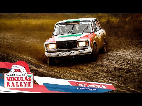 Virág-Matics 25.Mikulás Rally 2021| Versenyzői film