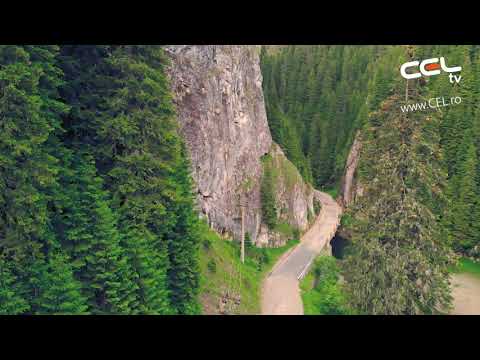 Cheile Tatarul Mare - lacul si barajul Bolboci : drona: Mavic Air CEL.ro