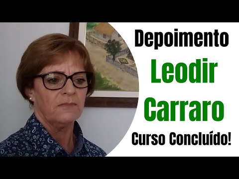 Depoimento Leodir Carraro | Curso de Italiano Silvano Formentin