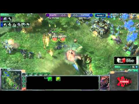 GranPkT vs EmPiReS (TvT) (P1) - XIII Titanes #7 LVP