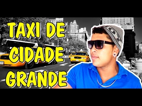 TAXI DE CIDADE GRANDE