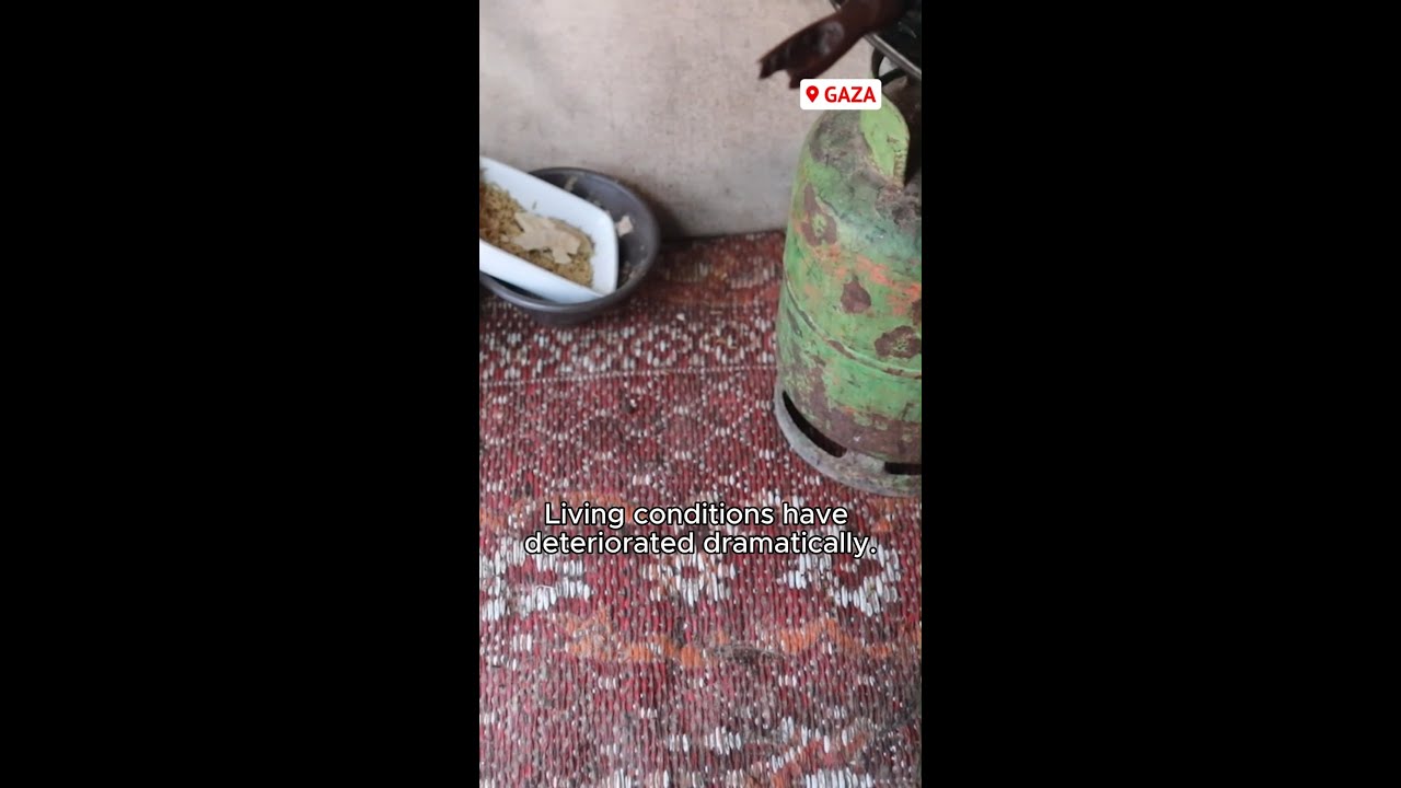 The man-made malnutrition crisis in Gaza