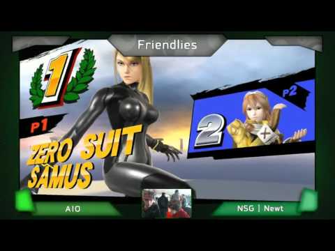 A10 (ZSS) vs. Newt (Lucina) - Smash Sundays @ eBash