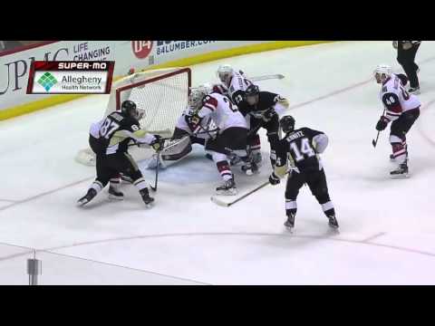 Hornqvist's first hat trick | Penguins @ Coyotes