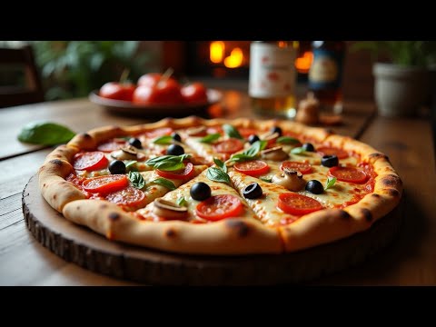 The CHEF's Guide to Perfect Family Pizza