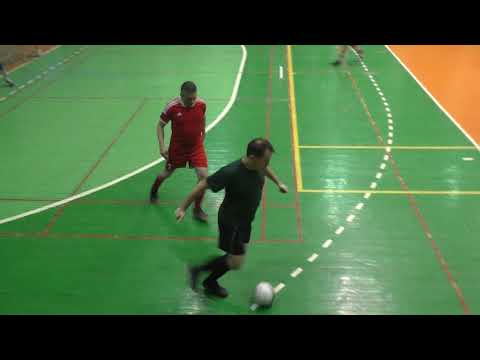 12 КУ 10В лига Mezzo-GreenTeam – Корона (1тайм)