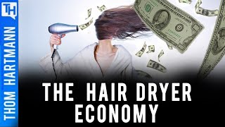 Hairdryer Climate Mathematics Revealed