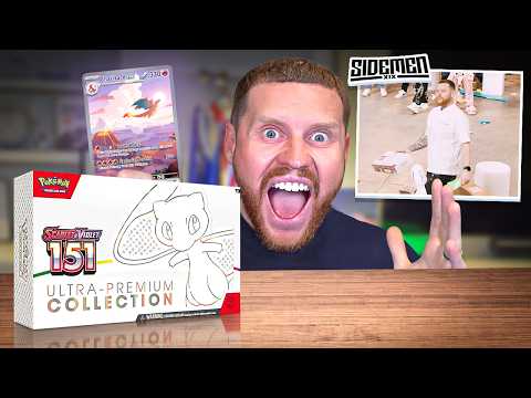 I Got This Pokémon 151 Box in a Sidemen Video…