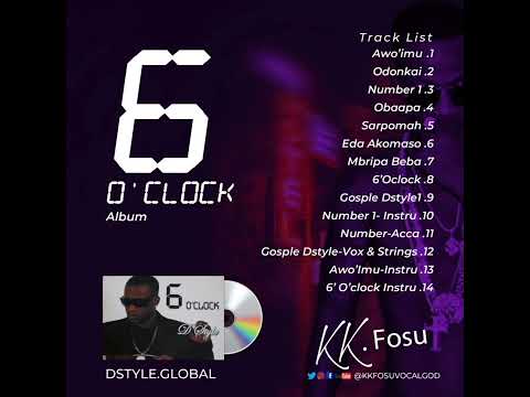 KK Fosu -  Number 1 (Audio)