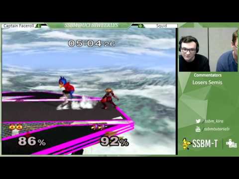 UCI 16 Captain Faceroll (Sheik) vs Squid (Falco) - Super Smash Bros. Melee