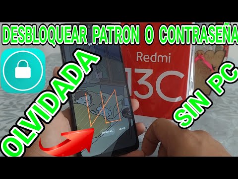 Xiaomi Redmi 13c / Remover padrão ou senha esquecida / Hard Reset xiaomi redmi 13c # 2025