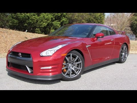 2015 Nissan GT-R Premium Review