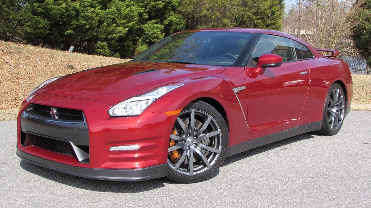 2015 Nissan GT-R Premium Start Up, Road Test, and In Depth ...