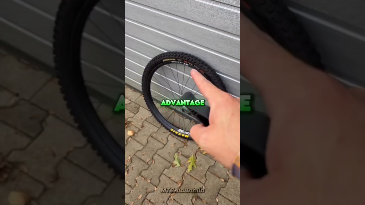 MTB 타이어가 꾸준히 인기 있는 이유