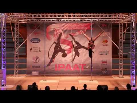 IPAAT 2016 Expert Pole Finalist - Amy Cowles - HD 1080P