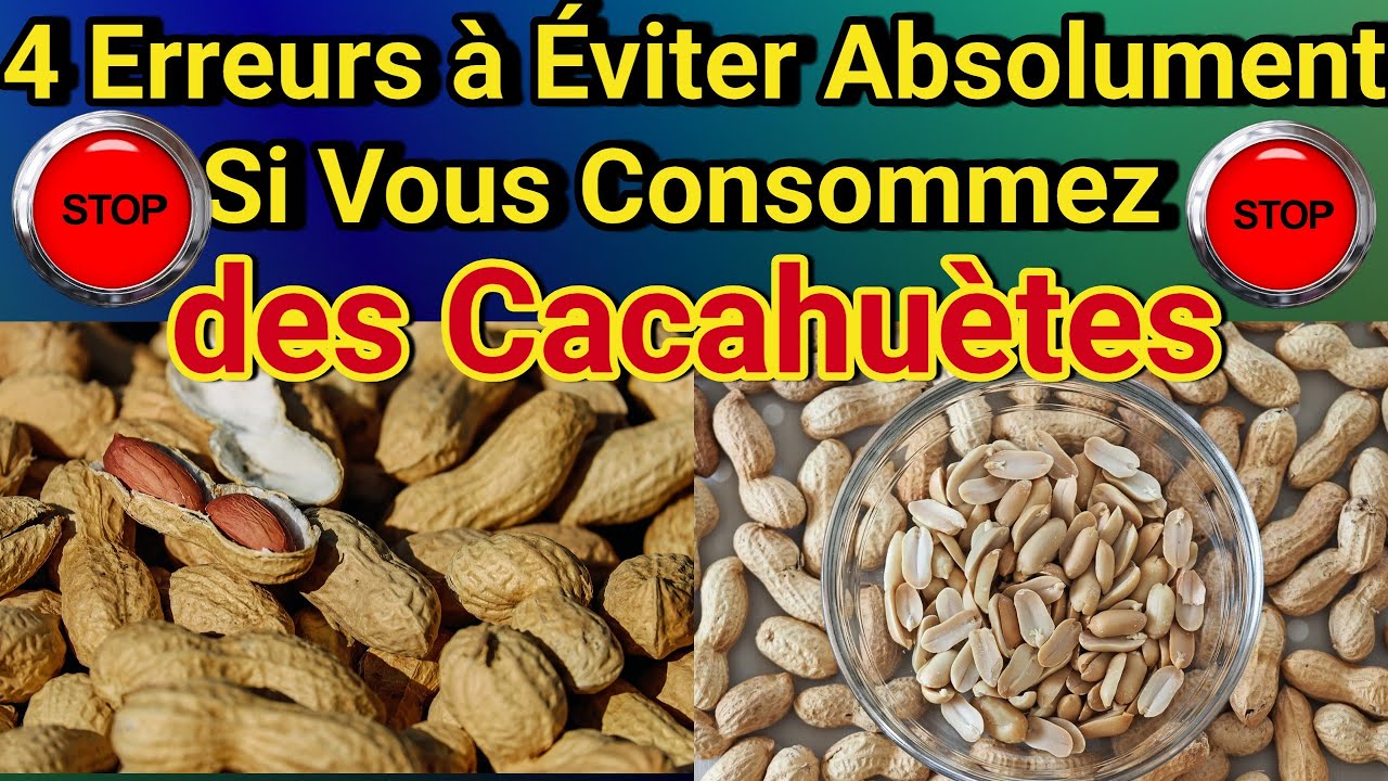 Warning: 4 Peanut Mistakes That Can Seriously Harm Your Health (and Their Benefits)