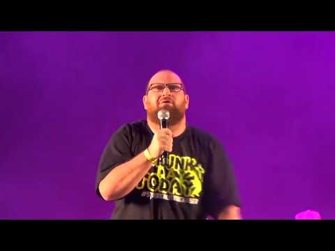 King Bubba Fm Performing at Xtreme White 2017 in Grenada🇬🇩