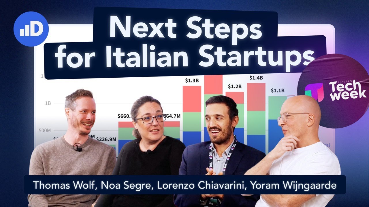 The present and future of the Italian startup ecosystem
