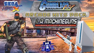 Gunblade NY & LA Machineguns Nintendo Wii Review