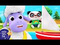 Row Row Your Little Boat Moving With Little Baby Bum Nursery Rhymes Songs For Kids