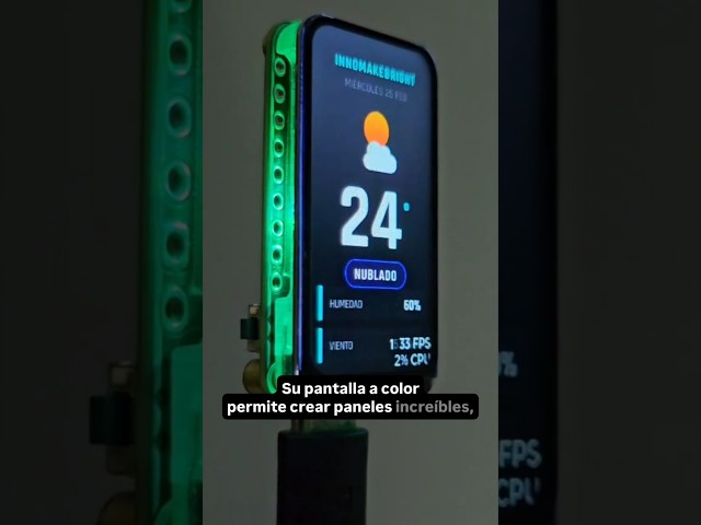 Vídeo relacionado con QIQIAZI ESP-C6 para ESP-32-C6 Tarjetas de Desarrollo, ESP-C6 Módulo Soporte WiFi + Bluetooth 512KB 320KB ROM 4MB Flash con Interfaz Tipo C, Compatible con Arduino (5PCS)