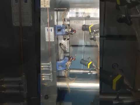 Side-Entry In-Mold Labeling System | NPC Injection Molding Machine