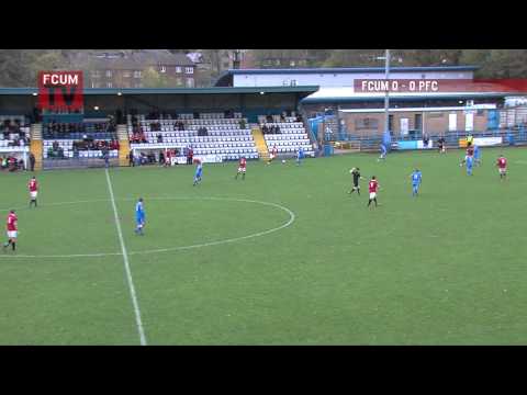 FC United of Manchester vs Padiham FC - Highlights - 02/11/14