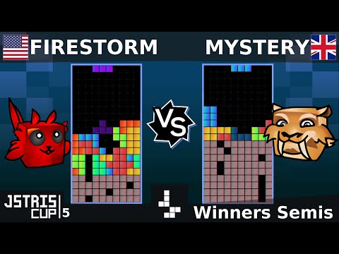 Jstris Cup 5 - FireStorm Vs. Mystery - Winners Semis