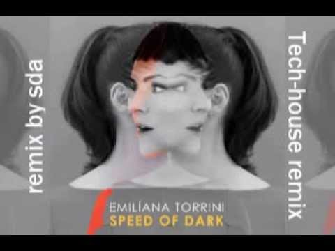 EMILIANA TOURINI - SPEED OF DARK  tech house remix by SIMS DEEP ART