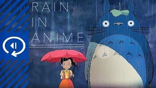 Rain in Anime