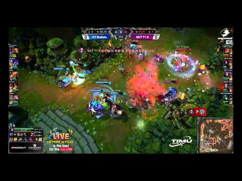 [H/L] LOL Champs winter_KT Bullets vs SKT T1 K match 1