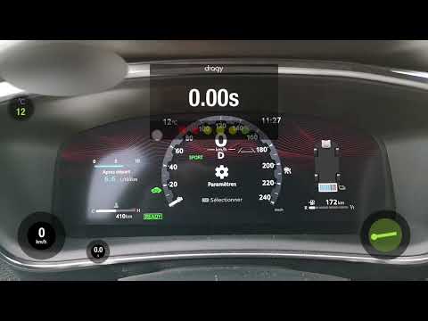 2023 Toyota Corolla Hybrid 140 0-100 km/h acceleration