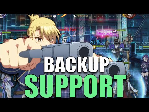 Hawkeye Just Wanna Give Backup Support - Epic Seven