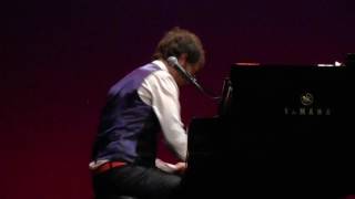 Ben Folds at Bergen PAC -    Bitches Ain&#39;t Shit (with story)