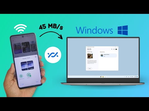 nearby share option chromebook